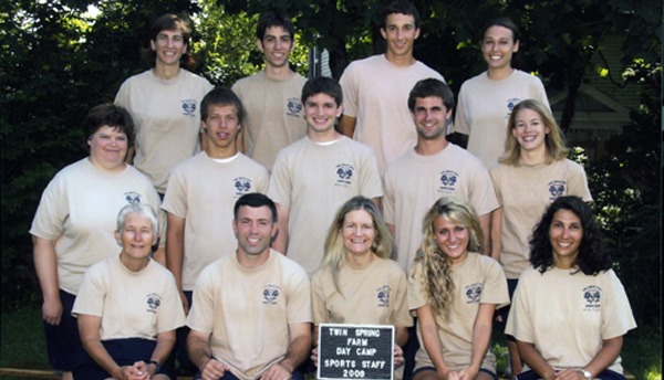 Sports staff group photo